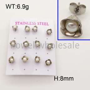 SS Earrings  3E3000965bvpl-436