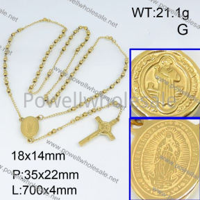 SS Necklace  3N20181bhil-692