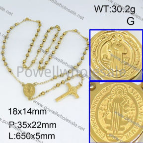 SS Necklace  3N20202vhll-692