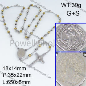 SS Necklace  3N20206bhjl-692