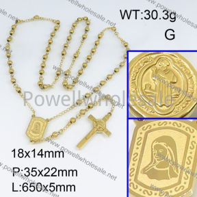 SS Necklace  3N20208vhll-692