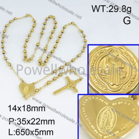 SS Necklace  3N20211vhll-692