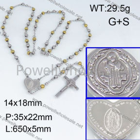 SS Necklace  3N20212bhjl-692