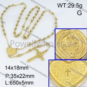SS Necklace  3N20214vhll-692