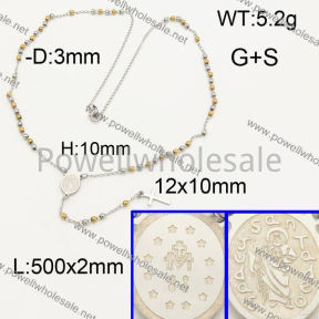 SS Necklace  3N20300bvol-692
