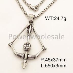SS Necklace  3N20470vbpb-452
