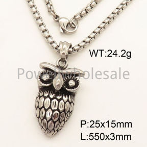 SS Necklace  3N20473vbpb-452