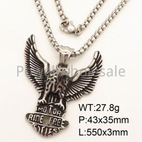SS Necklace  3N20480vbpb-452