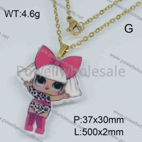 SS Necklace  3N30001vbll-628