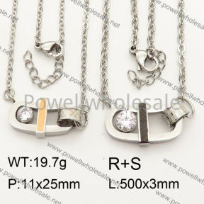 SS Necklace  3N40218aivb-255