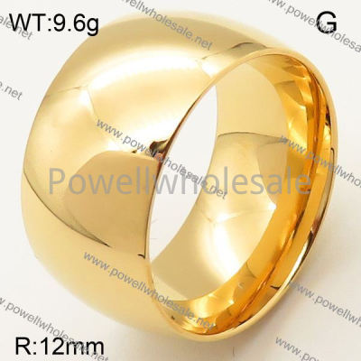 SS Gold-Plated Rings
