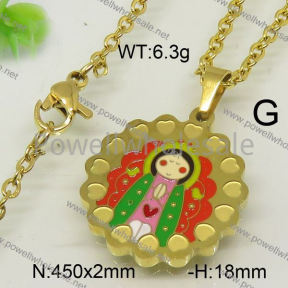 SS Necklace  6530653ablb-628