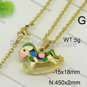 SS Necklace  6530687ablb-628