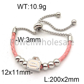 SS Bracelet  6B3001056bvpl-691