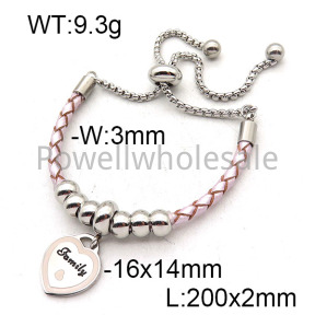 SS Bracelet  6B3001074abol-691