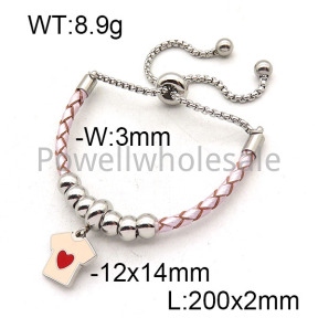 SS Bracelet  6B3001076abol-691