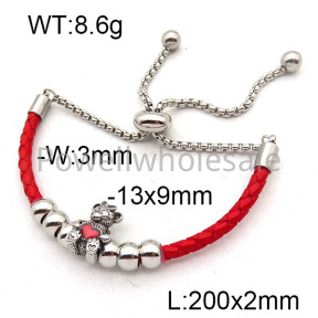 SS Bracelet  6B3001077bvpl-691
