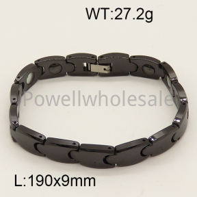 SS Ceramic Bracelet  6B9000060vila-244