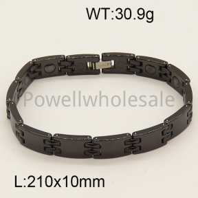 SS Ceramic Bracelet  6B9000062vila-244