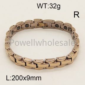 SS Ceramic Bracelet  6B9000075ajvb-244