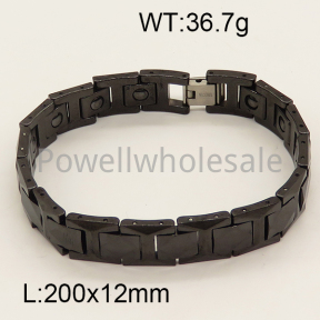 SS Ceramic Bracelet  6B9000081ajvb-244