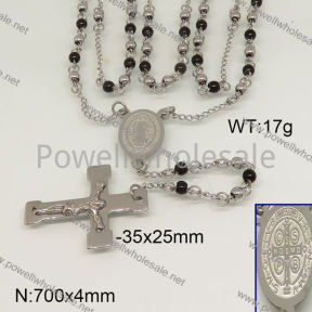 SS Necklace  6N20185vbpb-642