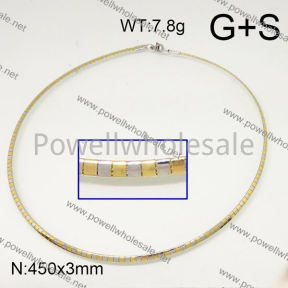 SS Necklace  6N20598vbll-641