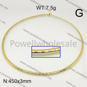 SS Necklace  6N20600ablb-641