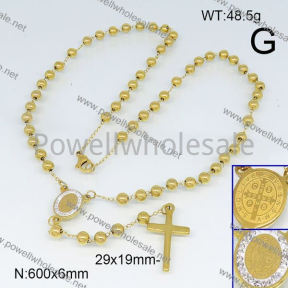 SS Necklace  6N20658vhll-692
