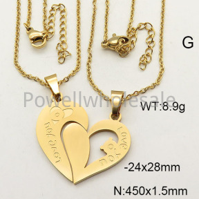 SS Necklace  6N21148vbnb-704