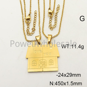 SS Necklace  6N21149vbnb-704