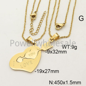 SS Necklace  6N21156vbnb-704