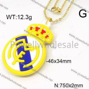 SS Necklace  6N30205vbnb-628
