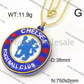 SS Necklace  6N30207vbnb-628