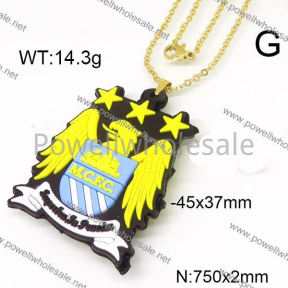 SS Necklace  6N30209vbnb-628