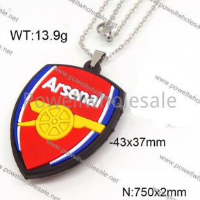 SS Necklace  6N30212vbmb-628