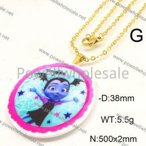 SS Necklace  6N30290bbml-628
