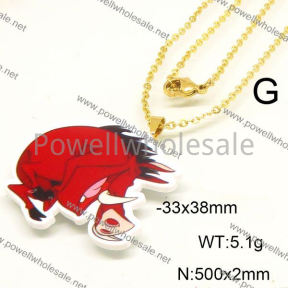 SS Necklace  6N30295vbmb-628