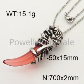 SS Necklace  6N4001140vbpb-317