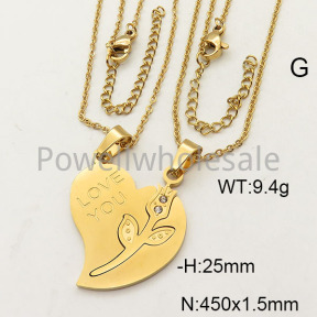 SS Necklace  6N41038vbnb-704