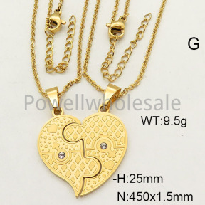 SS Necklace  6N41041vbnb-704