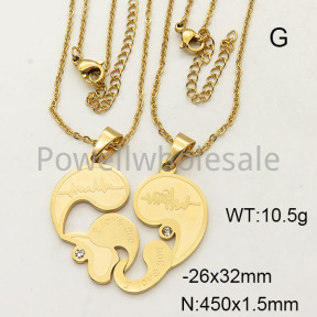 SS Necklace  6N41043vbnb-704