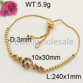 Fashion Bracelet  F3B400961ahjb-J17