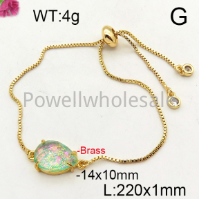 Fashion Brass Bracelet  F6B402381bhia-J101