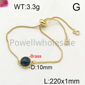 Fashion Brass Bracelet  F6B402389vhha-J101