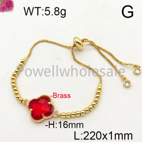 Fashion Brass Bracelet  F6B402392bhva-J101