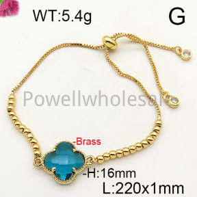 Fashion Brass Bracelet  F6B402393bhva-J101