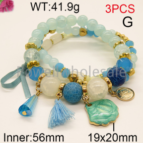 Fashion Bracelet  F6B402412bbov-K102