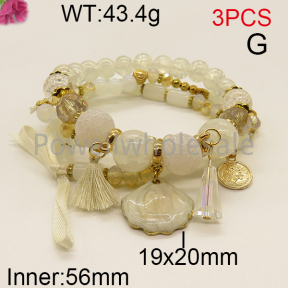Fashion Bracelet  F6B402414bbov-K102