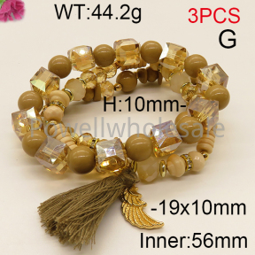 Fashion Bracelet  F6B402422bbov-K102